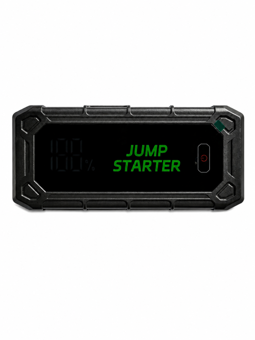 Redresor Jump Starter Auto LS60 12V, 1000A Peak, 18.000 mAh, Power Bank si Lanterna LED [3]