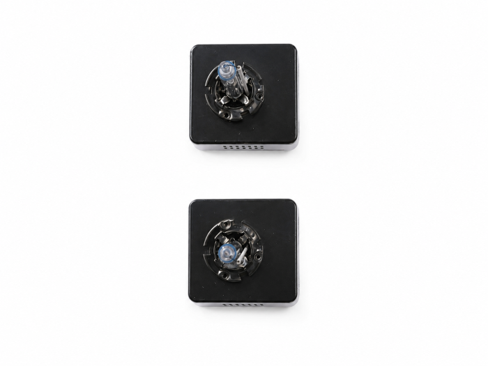 Set 2 becuri Xenon D5S 55W, 6000K, 9000 Lumeni, lumina alba rece [3]