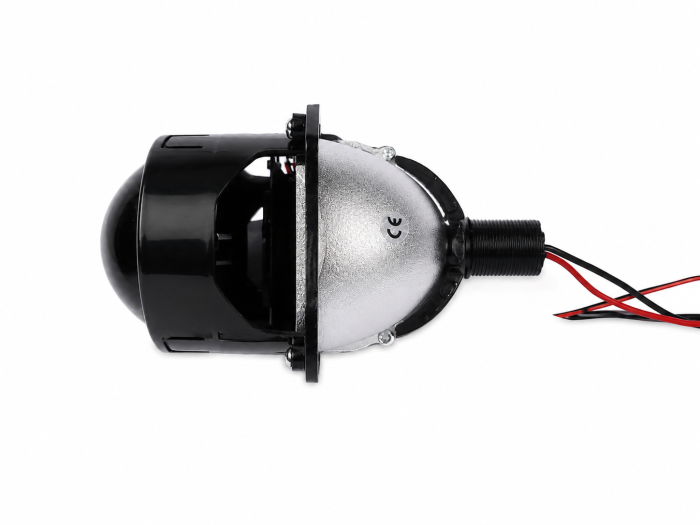 Set 2 Lupe Bi-LED Premium 2.5” 6000K, Faza Scurta/Lunga [4]