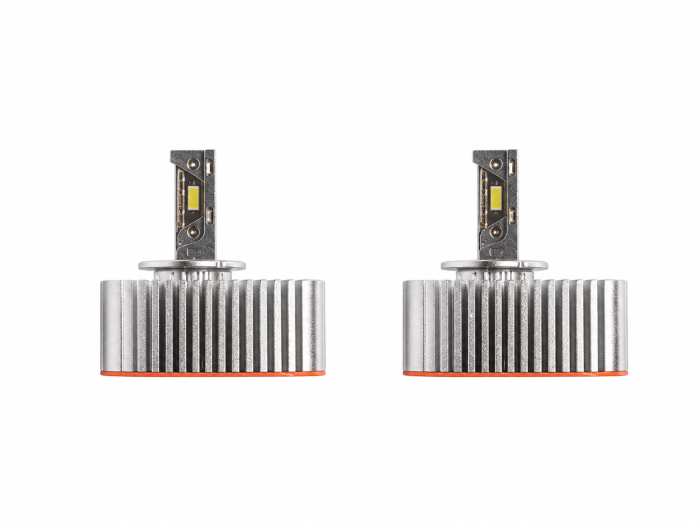 Set 2 Becuri LED Xenon D5S CANBUS 120W, 21.000 Lumeni, 6000K [6]