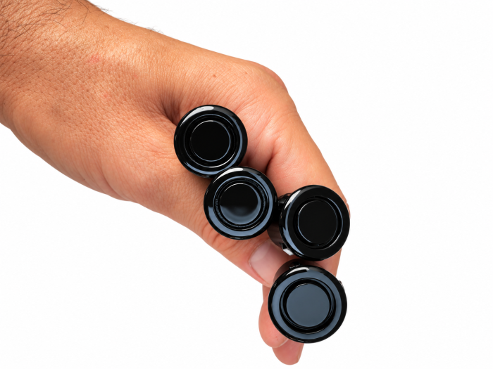 Kit Senzori Parcare Universali,18,5 mm, Display Digital cu Avertizare Sonora [3]