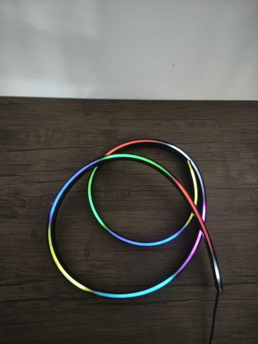 Banda LED parbriz RGB Symphony auto 150 cm, control prin aplicatie, USB [8]