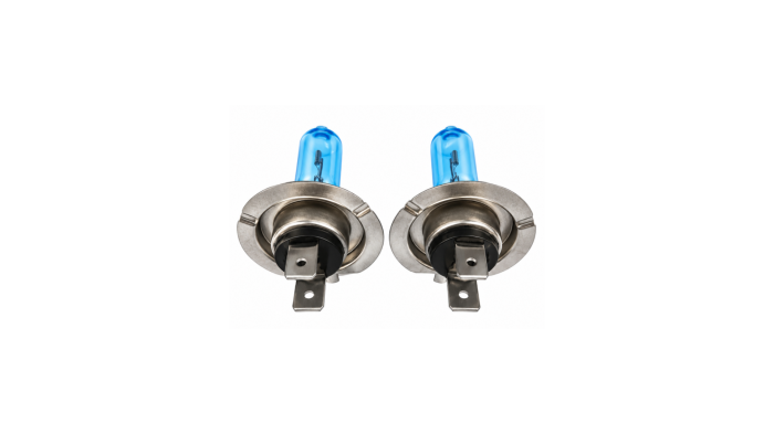 Set 2 Becuri Halogen H7 100W, 5500K, Lumină Albă [3]
