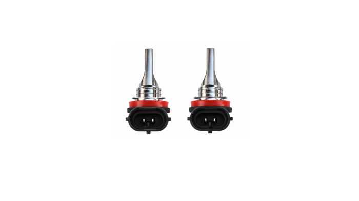 Set 2 Becuri LED H11 60W, 6800 Lumeni, 6000K, 12V [2]