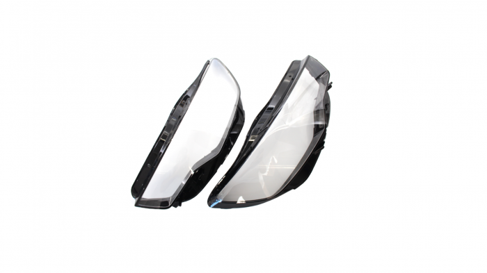 Set 2 sticle faruri pentru Audi A6 C7 nonfacelift [3]