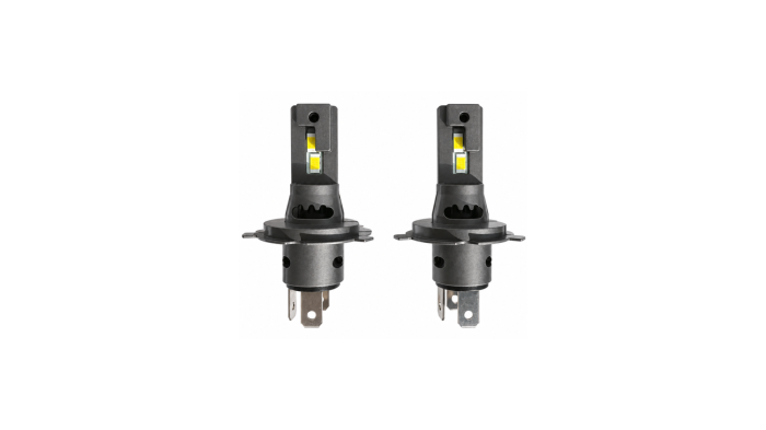 Set 2 Becuri LED H4,180W, 20000 LM,6000K,12V,280W,CANBUS [2]