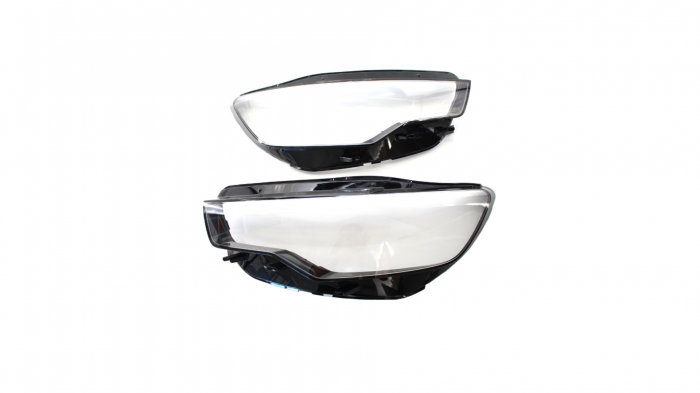 Set 2 sticle faruri pentru Audi A6 C7 nonfacelift [2]
