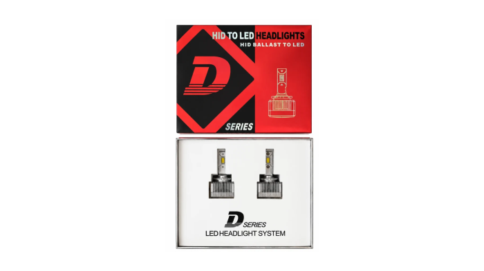 Set 2 Becuri LED Premium D1S CANBUS, 200W, 32000 Lumeni [5]