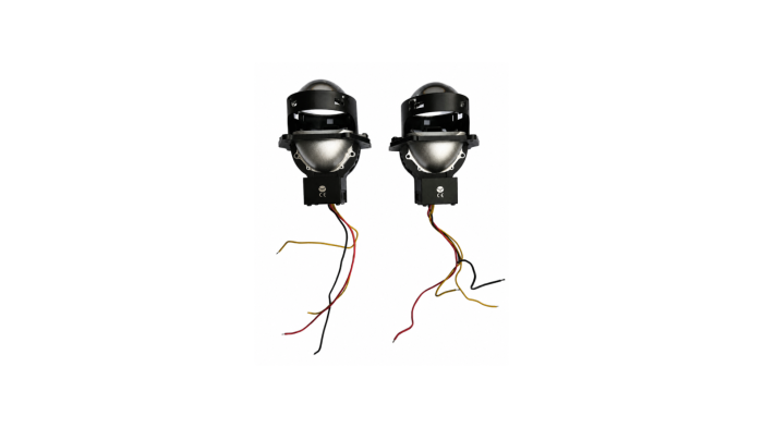 Set 2 lupe Bi-LED auto 3 inch A108, 6000K, 9–32V, fază scurtă și fază lungă [2]