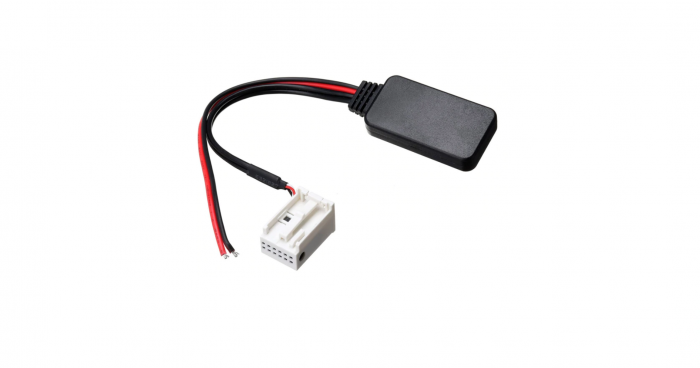 Adaptor Bluetooth Auxiliar pentru Mercedes 12 Pini [4]