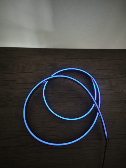 Banda LED parbriz RGB Symphony auto 150 cm, control prin aplicatie, USB [15]