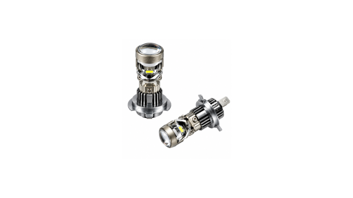 Set 2 Becuri LED H7 CANBUS cu Lupă, 280W, 28000 LM, 12V [2]