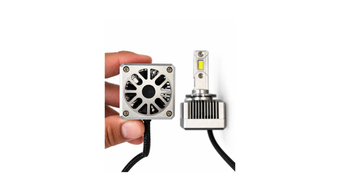 Set 2 Becuri LED Premium D1S CANBUS, 200W, 32000 Lumeni [4]