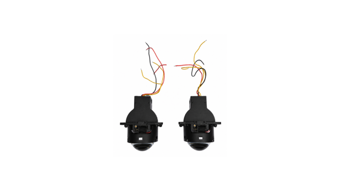 Set 2 lupe Bi-LED auto 3 inch A108, 6000K, 9–32V, fază scurtă și fază lungă [5]