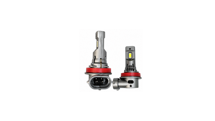 Set 2 Becuri LED H11 CANBUS 1:1, 180W, 20000 lm, 6000K, 12V [3]