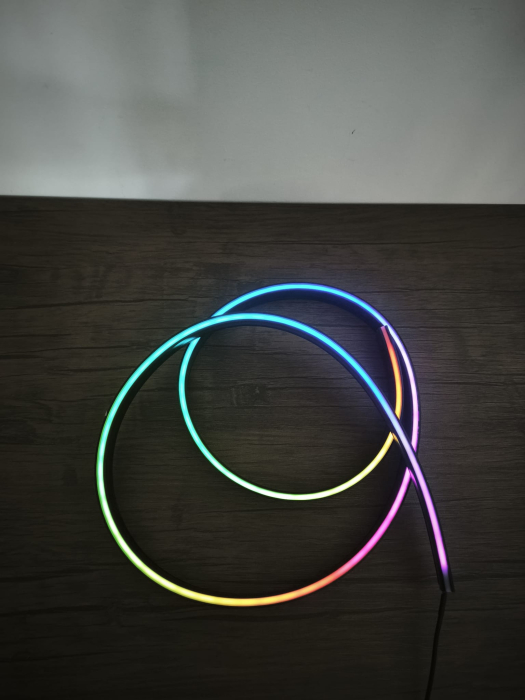 Banda LED parbriz RGB Symphony auto 150 cm, control prin aplicatie, USB [9]