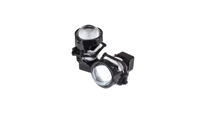 Set 2 lupe Bi-LED auto 3 inch A108, 6000K, 9–32V, fază scurtă și fază lungă [3]