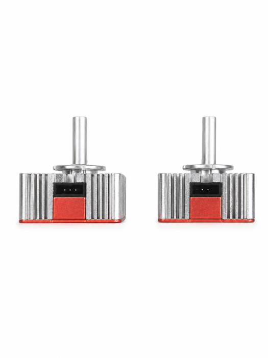 Set 2 Becuri LED Xenon D5S CANBUS 120W, 21.000 Lumeni, 6000K [4]