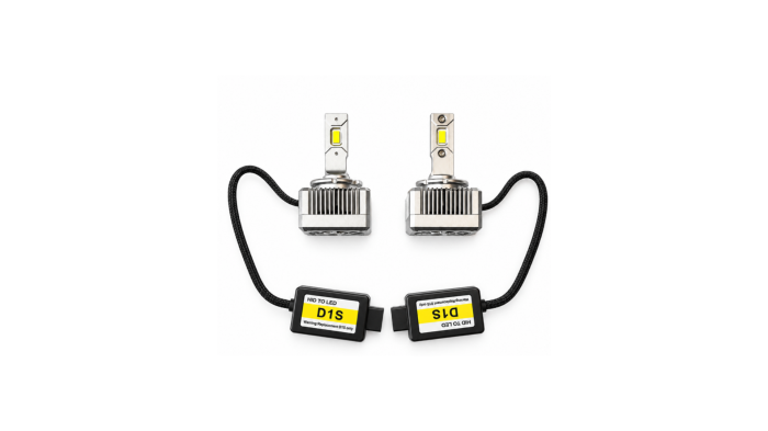 Set 2 Becuri LED Premium D1S CANBUS, 200W, 32000 Lumeni [2]