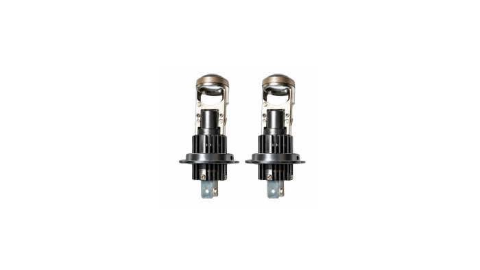 Set 2 Becuri LED H7 CANBUS cu Lupă, 280W, 28000 LM, 12V [3]