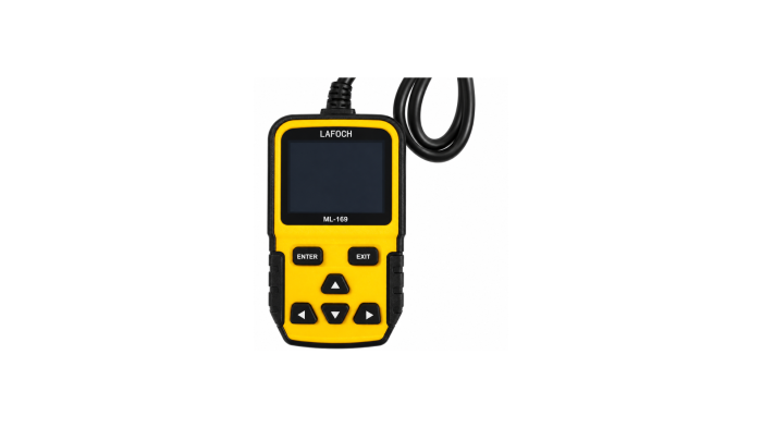 Tester Diagnoză Auto OBD2 Lafoch ML-169, Universal, Ecran Color, Citire/Ștergere Erori [4]