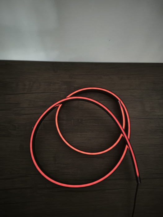 Banda LED parbriz RGB Symphony auto 150 cm, control prin aplicatie, USB [7]
