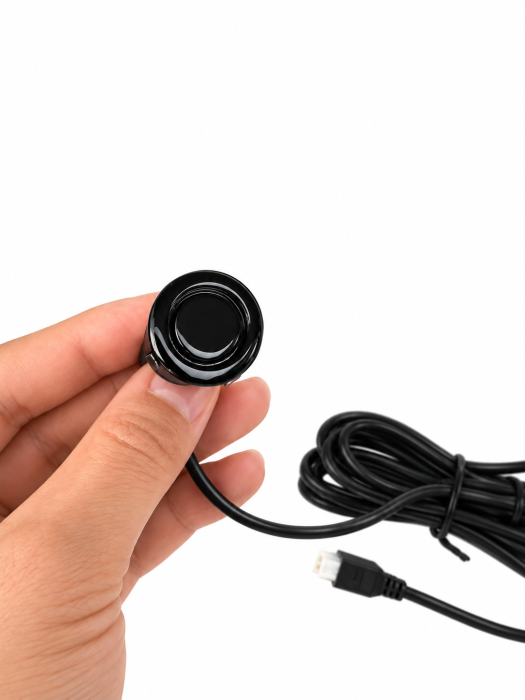 Kit Senzori Parcare Universali,18,5 mm, Display Digital cu Avertizare Sonora [6]