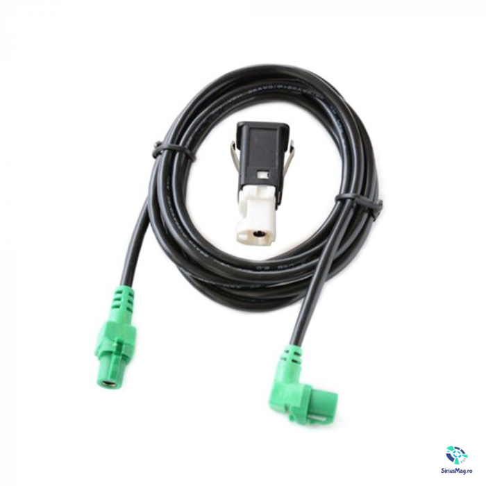 Adaptor Auxiliar USB pentru BMW [3]
