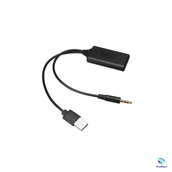 Adaptor Bluetooth Auxiliar cu Jack pentru BMW Seria 3 [2]