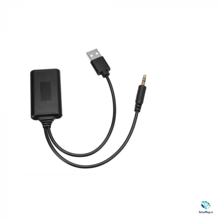 Adaptor Bluetooth Auxiliar cu Jack pentru BMW Seria 3 [3]