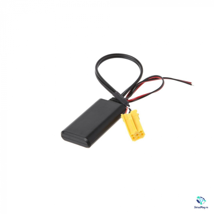 Adaptor Bluetooth Auxiliar pentru Alfa Romeo Fiat Lancia si Smart [3]
