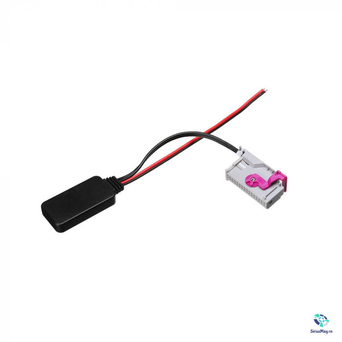 Adaptor Bluetooth Auxiliar pentru Audi RNS-E [2]