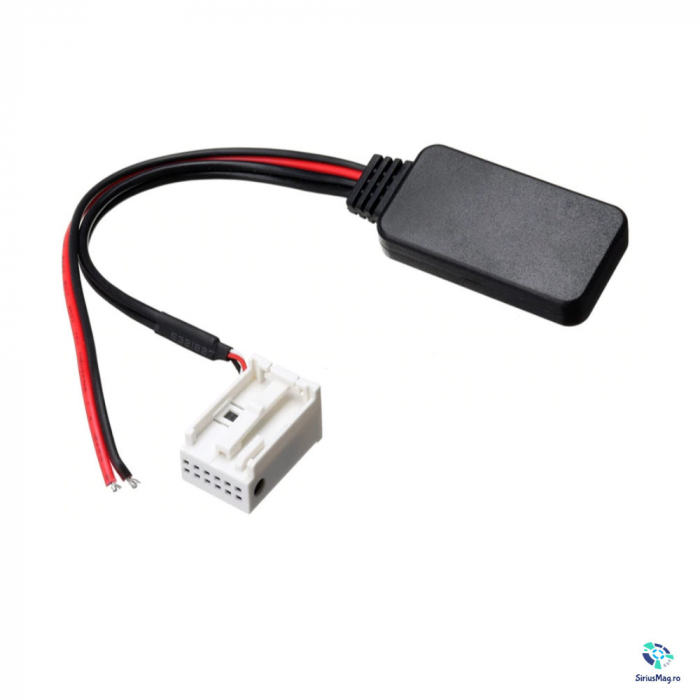 Adaptor Bluetooth Auxiliar pentru Mercedes 12 Pini [8]
