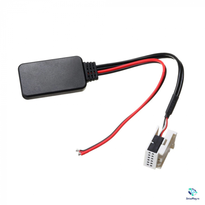 Adaptor Bluetooth Auxiliar pentru Mercedes 12 Pini [5]