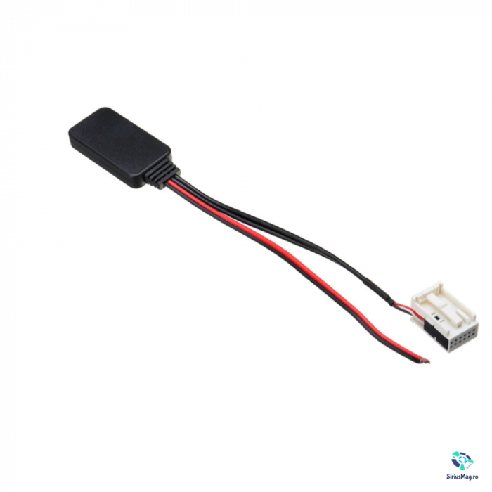 Adaptor Bluetooth Auxiliar pentru Mercedes 12 Pini [7]