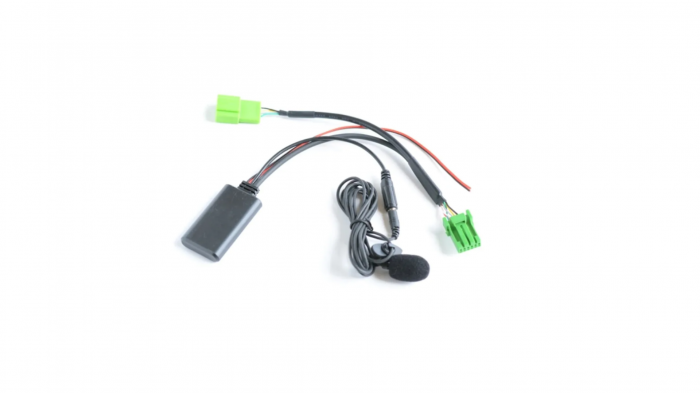 Adaptor Bluetooth Auxiliar si Microfon pentru Land Rover Discovery Jaguar Volvo [2]