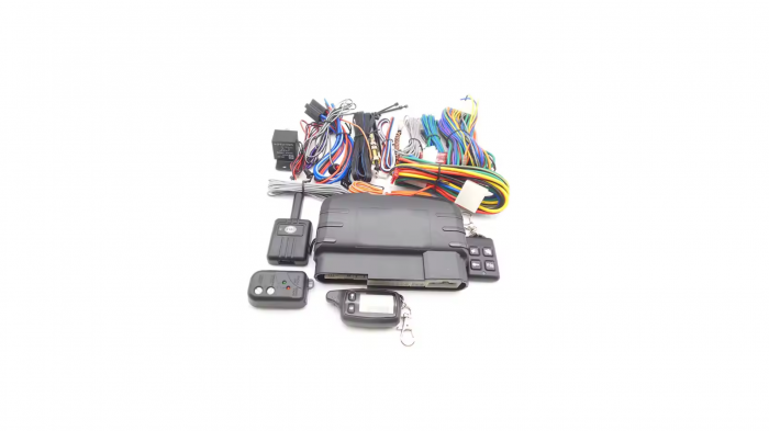 Alarma auto Tomahawk TW-9010 cu Pager si Pornire de la distanta [3]