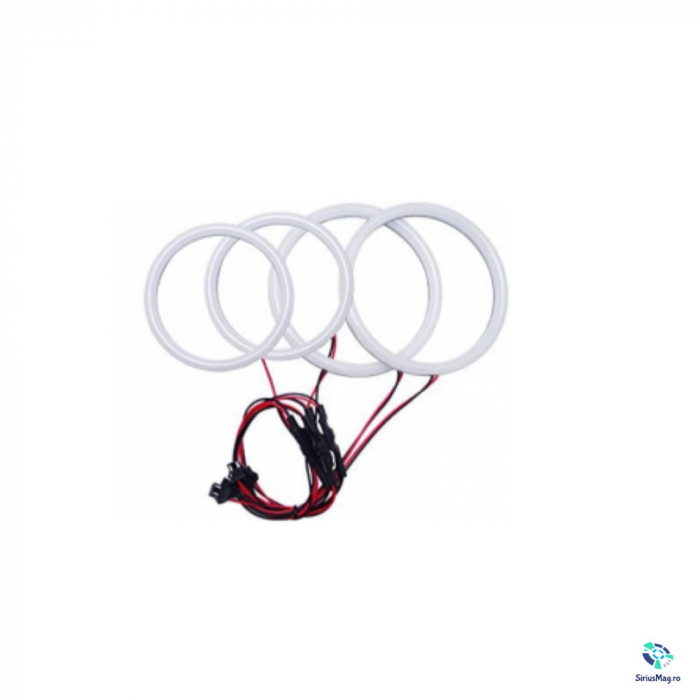 Angel Eyes Cotton cu Semnalizare pentru BMW E46 Coupe [3]