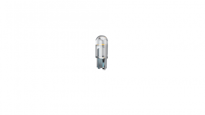 Bec Led T10 w5w Canbus Cob - lumina alba [2]