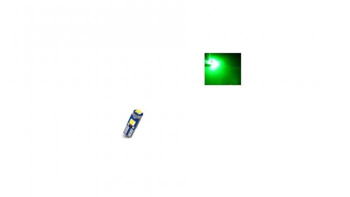 Bec Led T5 W3W Canbus [1]
