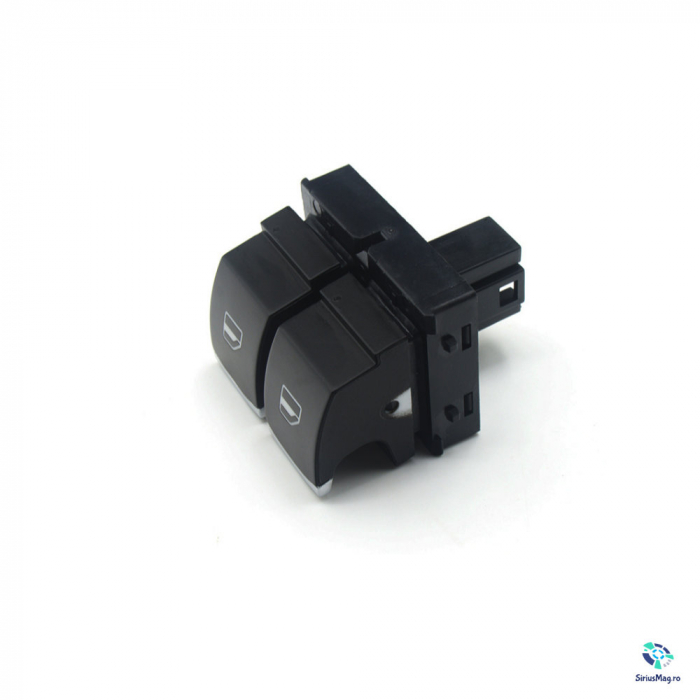 Butoane Cromate Geamuri Electrice pentru Volkswagen Golf [2]