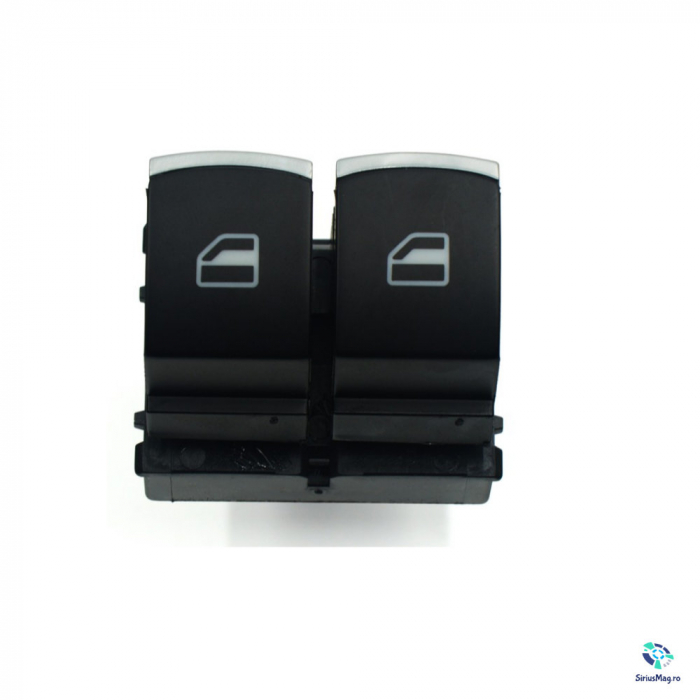 Butoane Cromate Geamuri Electrice pentru Volkswagen Golf [4]
