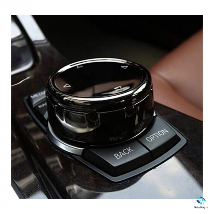 Buton Joystick Multimedia Ceramic pentru BMW F07 F10 F11 F20 F21 F30 F31 F32 F33 F34 [5]