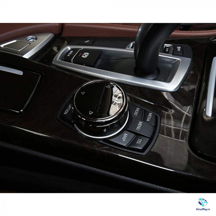 Buton Joystick Multimedia Ceramic pentru BMW F07 F10 F11 F20 F21 F30 F31 F32 F33 F34 [7]