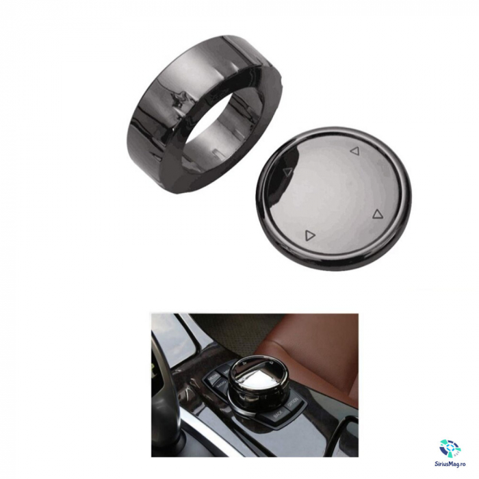 Buton Joystick Multimedia Ceramic pentru BMW F07 F10 F11 F20 F21 F30 F31 F32 F33 F34 [4]