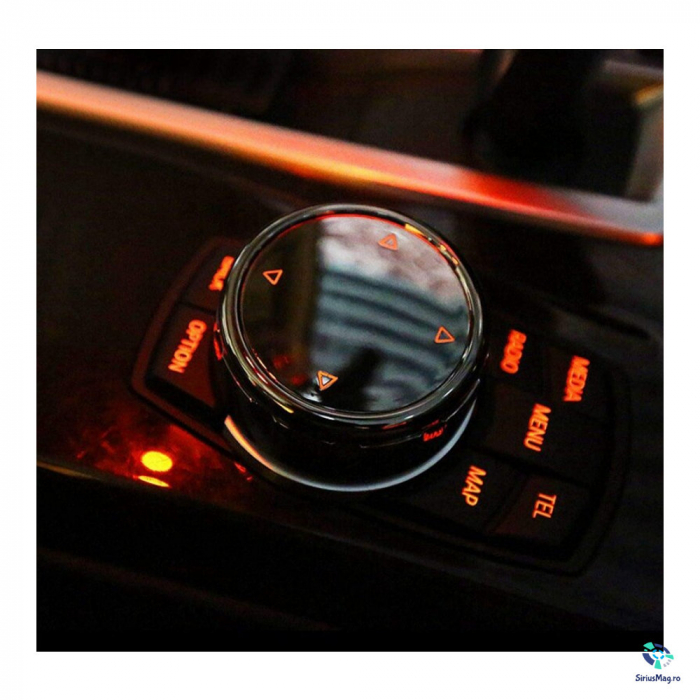Buton Joystick Multimedia Ceramic pentru BMW F07 F10 F11 F20 F21 F30 F31 F32 F33 F34 [6]