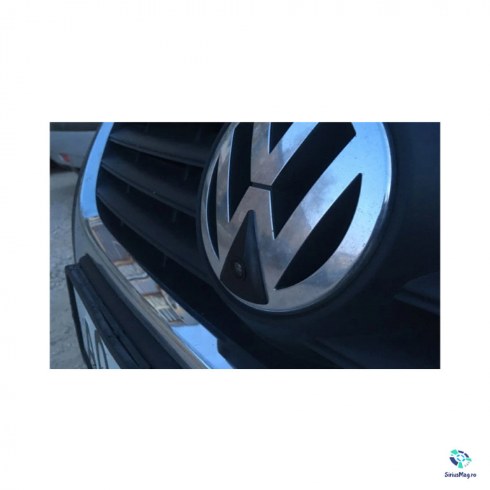 Camera Frontala incorporabila in emblema pentru Volkswagen [5]