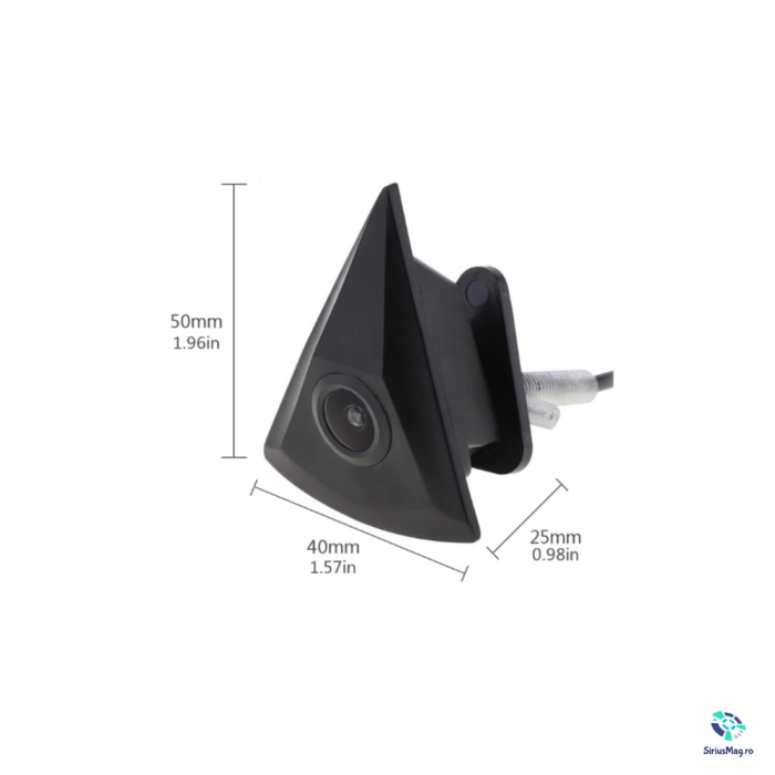 Camera Frontala incorporabila in emblema pentru Volkswagen [6]