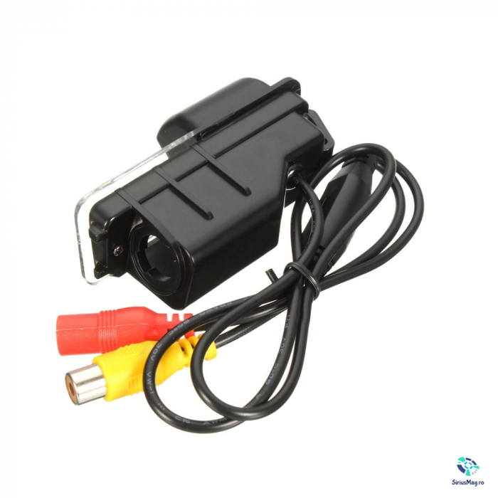 Camera Marsarier in Lampa Numar pentru Volkswagen Golf 6 7 [3]