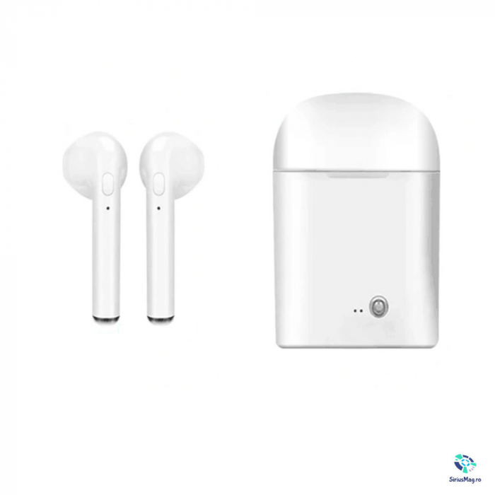 Casti Wireless cu Bluetooth si Microfon [2]
